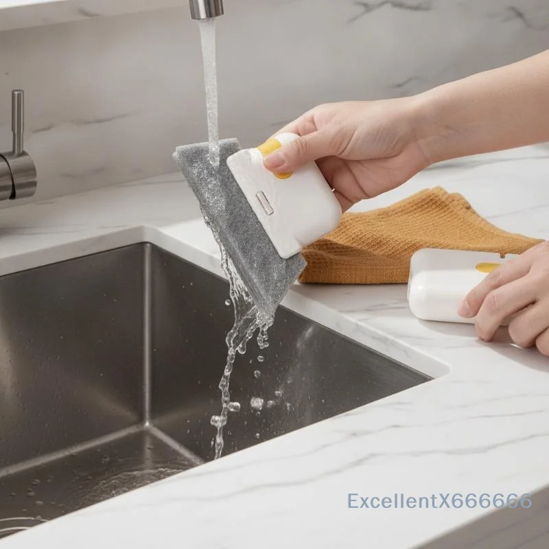 Multifunctional Double Sided Window Track Cleaner 2-in-1 Tool for Door Slots Car Air Vent Home Car Deep Cleaning