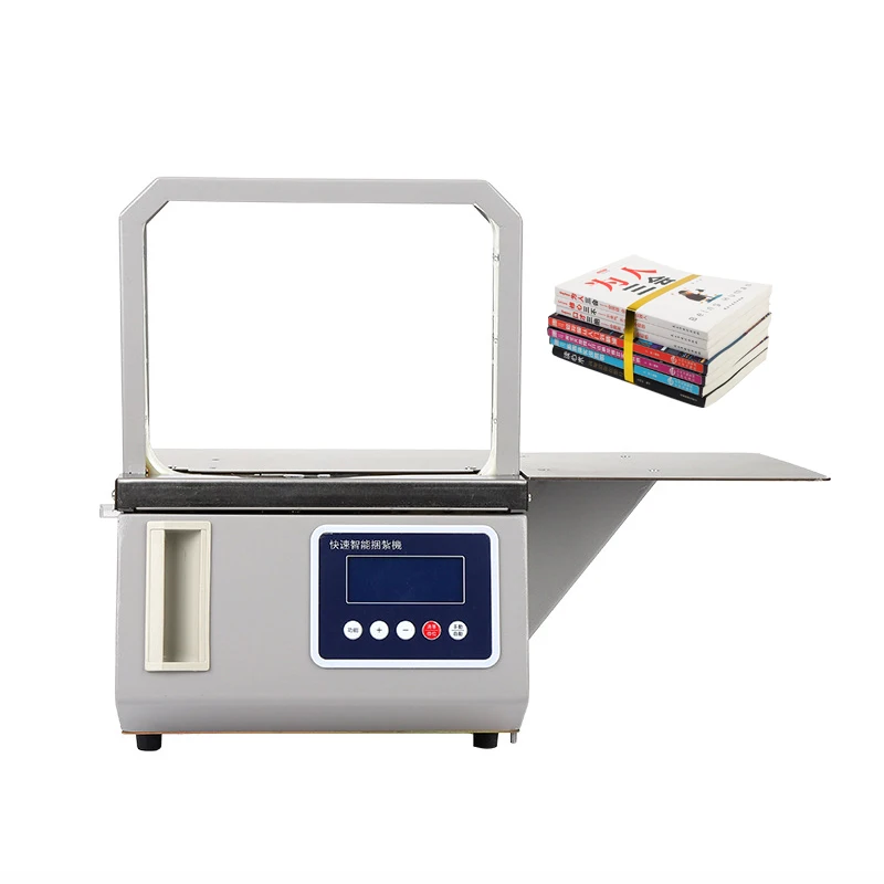 

DG-12 Easy Operation Equipment Vegetable Bundling Bundle Machine Fruit Flower Binding Strapping Tying Equipment