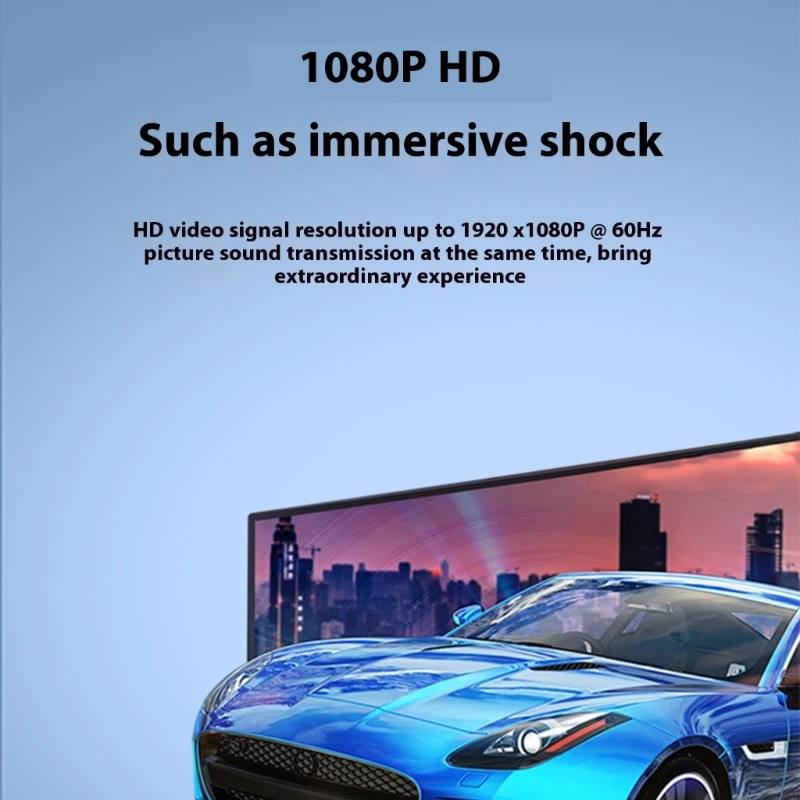 

A52B Беспроводная HDTV-совместимая адаптер 1080p 5 ГГц трансмиссия для потоковой среды