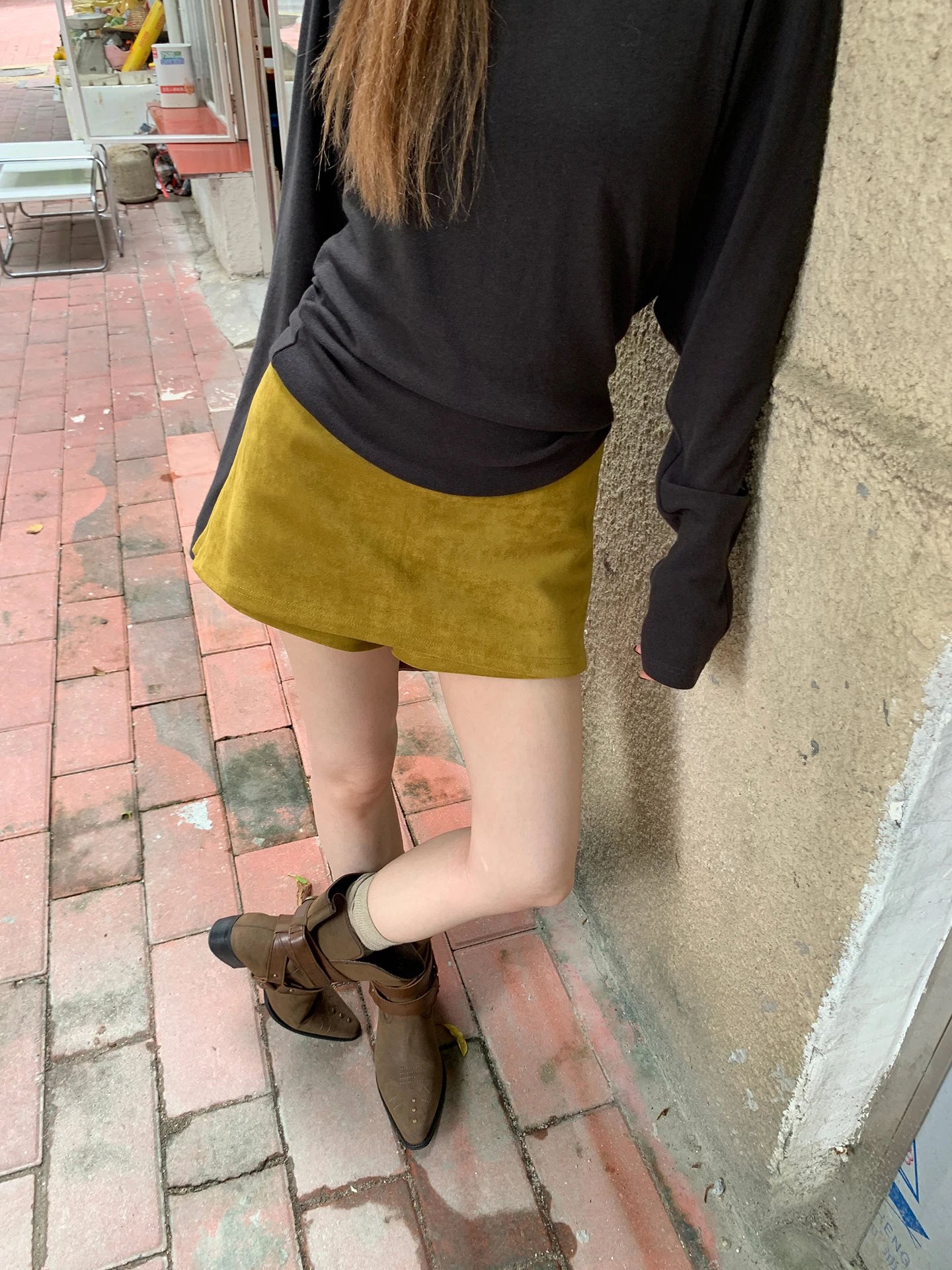 

Красная юбка трапециевидной формы знаменитостей, женская осенне-зимняя новинка, красивая юбка ort, облегающая юбка с низкой талией, полиэфирное волокно