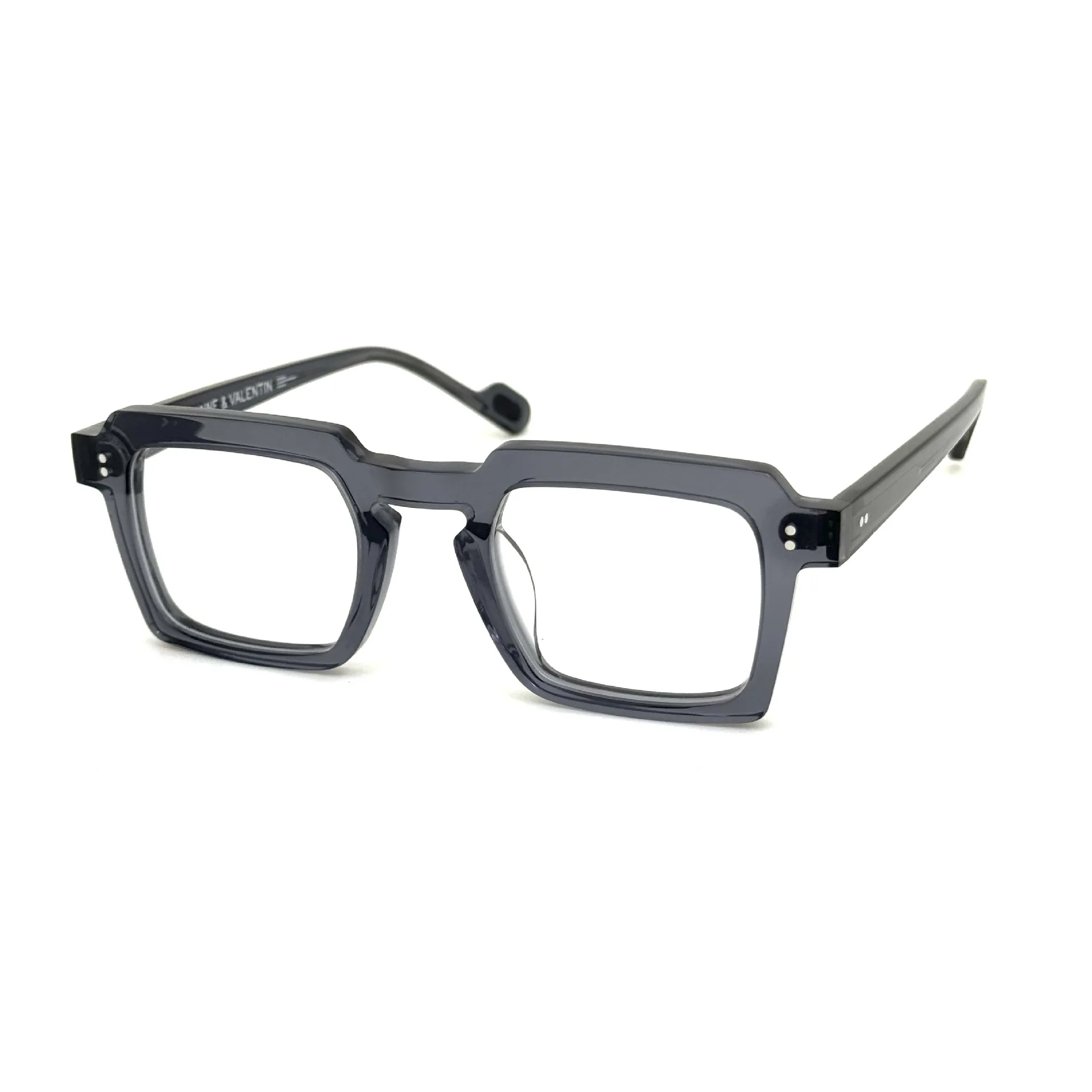 David2  With Case Vintage Retro Optical Fame Man Women Original Quality Ultra Light Acetate Fits For Prescription Lens Eyeglass