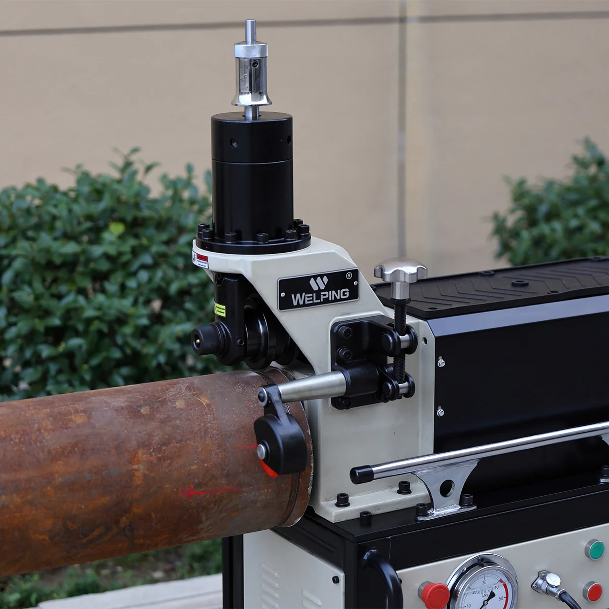 Innovative Gruv-X High-Accuracy Automatic Roll Grooving Machine Gearbox Pump For 2