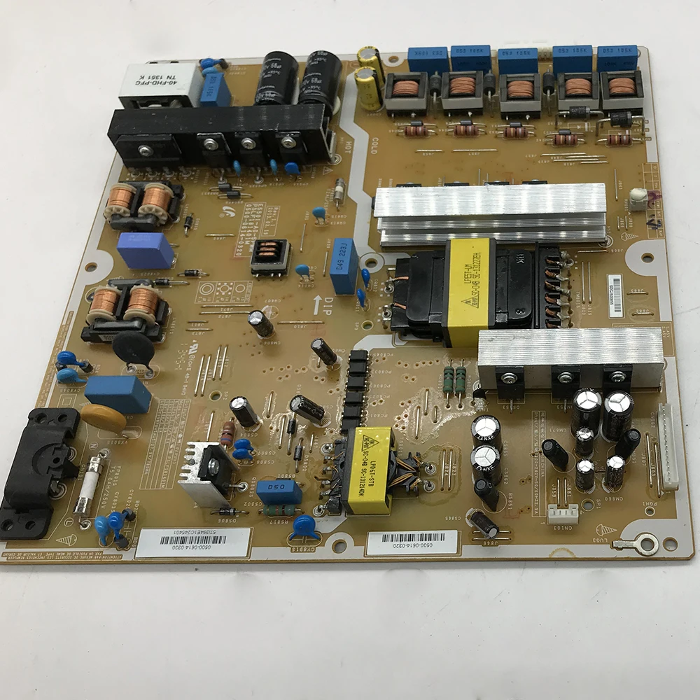 E550I-AO-5PWM PSLF181401M 0500-0614-0320 لوحة امدادات الطاقة للتلفزيون. الخ. ملحقات التلفزيون الأصلي E550I AO 5PWM بطاقة الطاقة