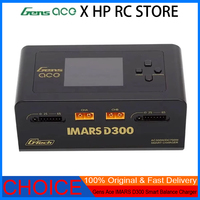 Gens Ace IMARS D300 G-Tech Series Dual Channel Smart LiPo Balance Charger - For RC FPV Drone/Airplane LiPo Batteries