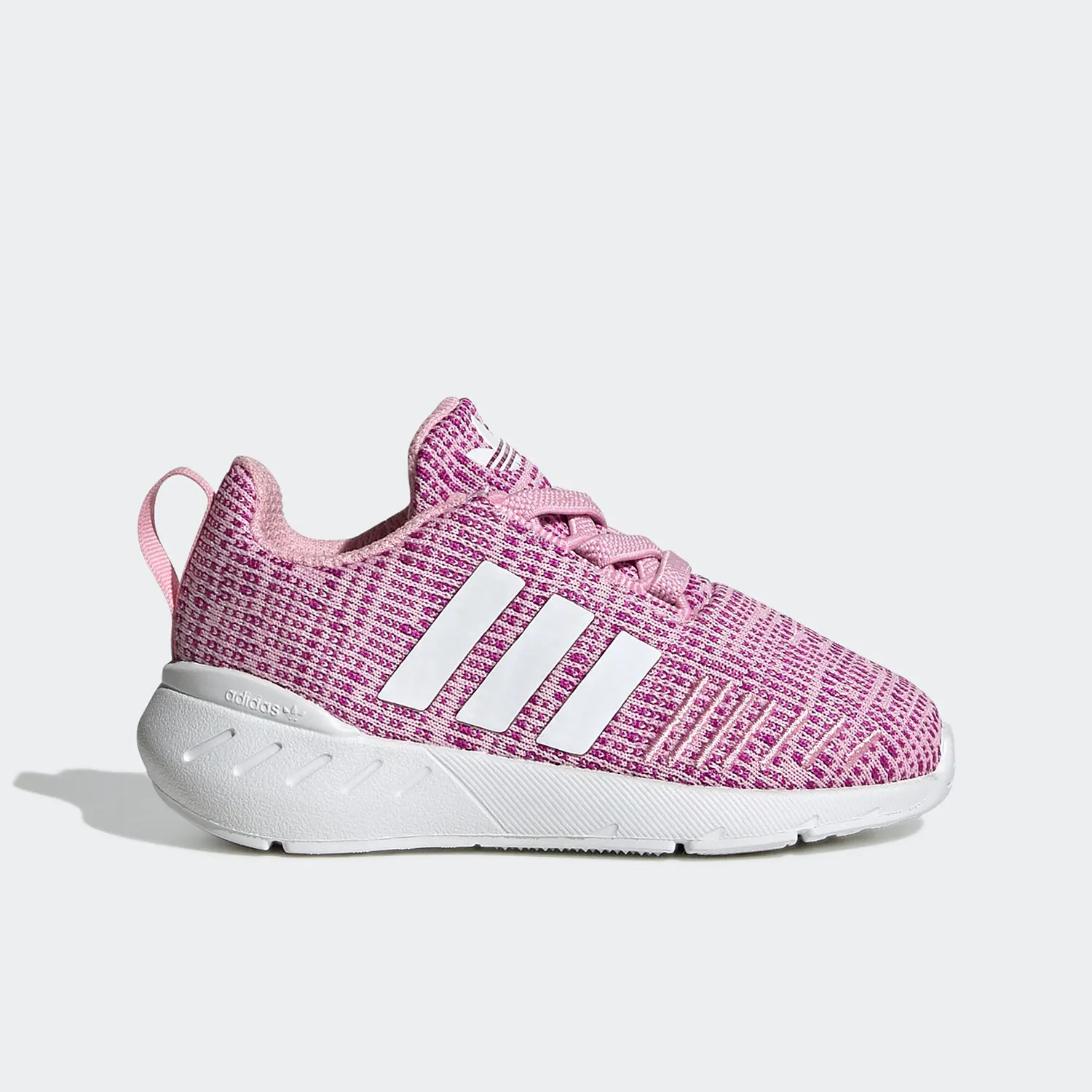 

Adidas Authentic Three Leaves Kids Sports Breathable Lightweight Casual Shoes GW8185