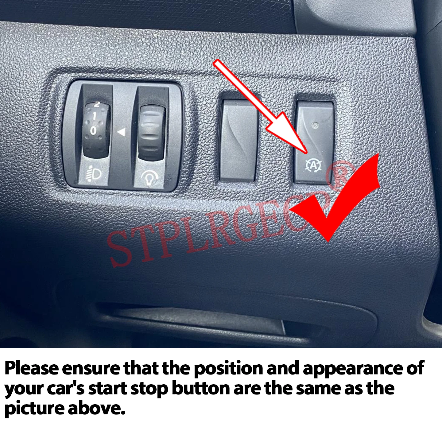 Engine Stop Start System Cancel Sensor Plug for Renault Lutecia Clio 4 IV 2012-2020 Automatic Off Cable Device Control