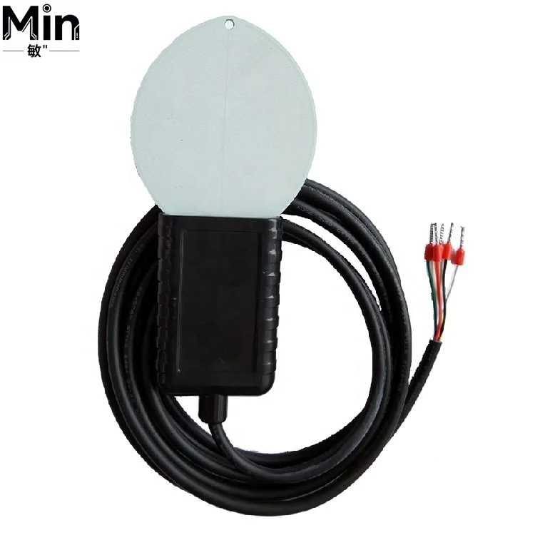 CE Approved RS485 4-20mA Output Leaf Wetness Sensor Agriculture Foliar Moisture Humidity Sensor for Greenhouse Farm Monitoring