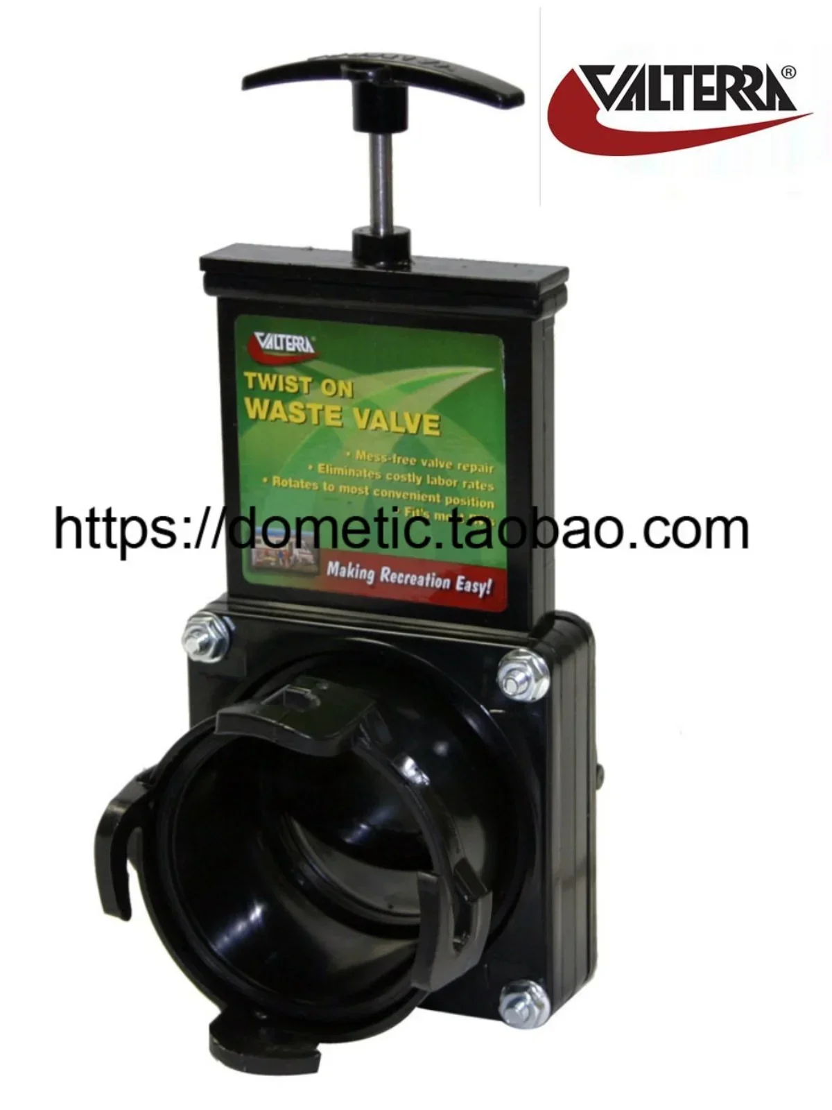 

from the United States, RV sewage valve, fast interface, water tank outlet modification, Yutong Ford E450
