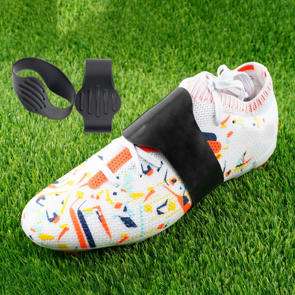 

Soccer Lace Bands Silicone Shoelaces Covers Soccer Cleat Bands Sports Accessory for Football Baseball Shoes