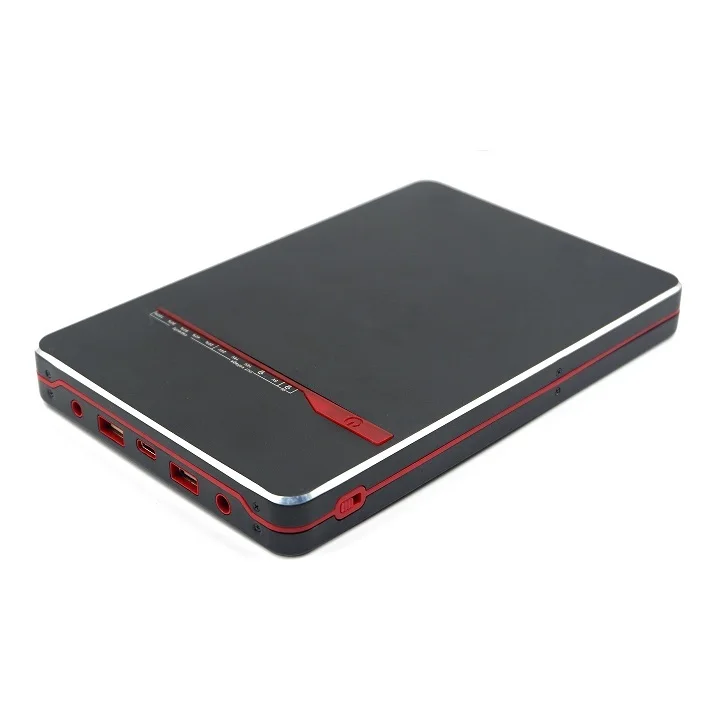 Type-C PD 5V/9V/12V/15V/20V power bank for laptop , USB5V DC12V 16V 19V 20V 24V Quick Charge laptop power bank