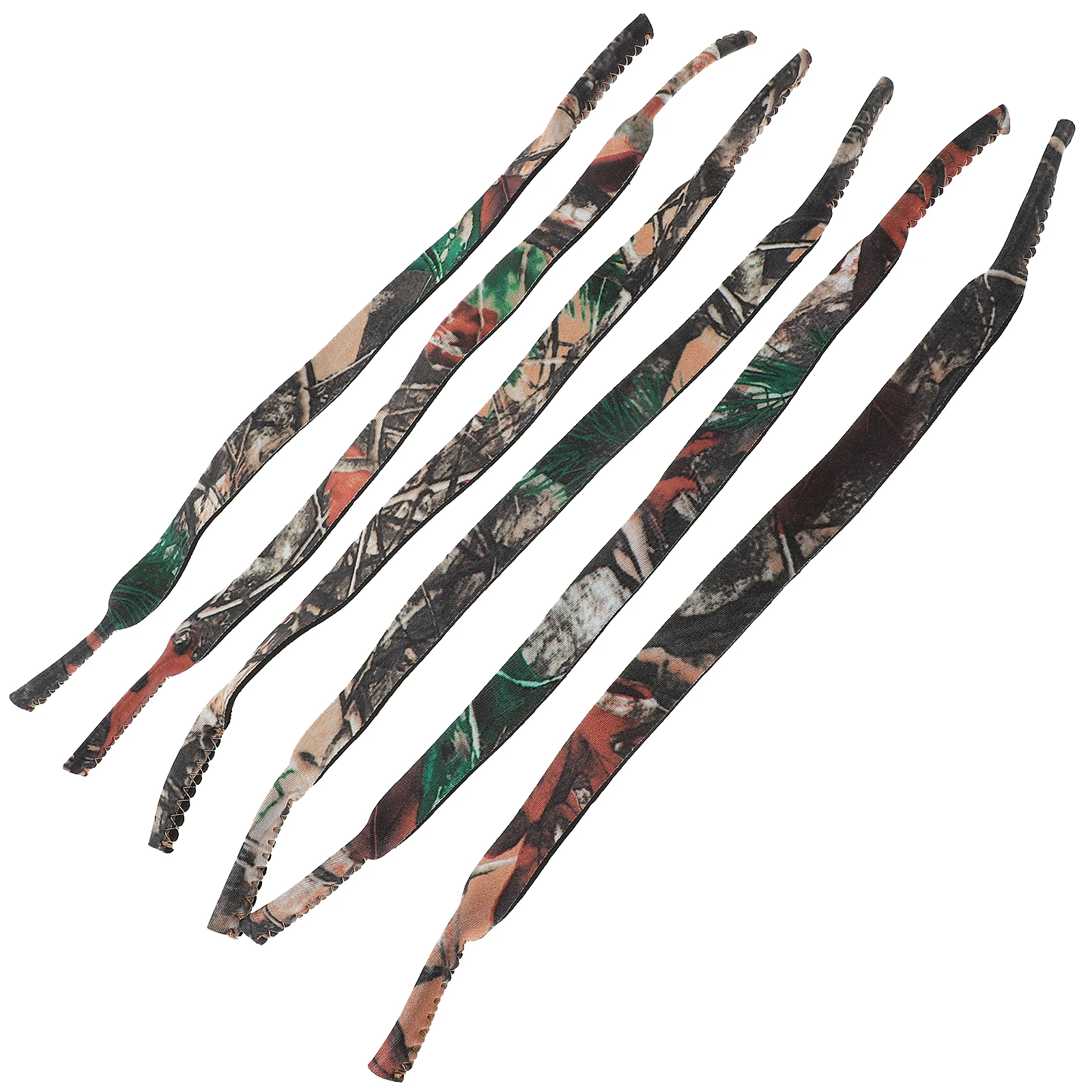 

6pcs Floating Glasses Fixing Straps Anti-Slip Eyeglasses Holders Sport Glasses Straps For Outdoor Sunglasses Accessories