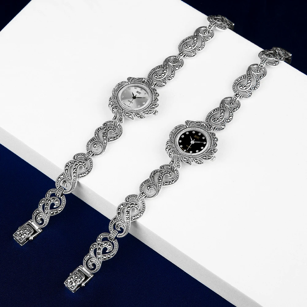 Massives 925 Sterling Silber T – Luxury Watch Thailand Bewertung und Preis
