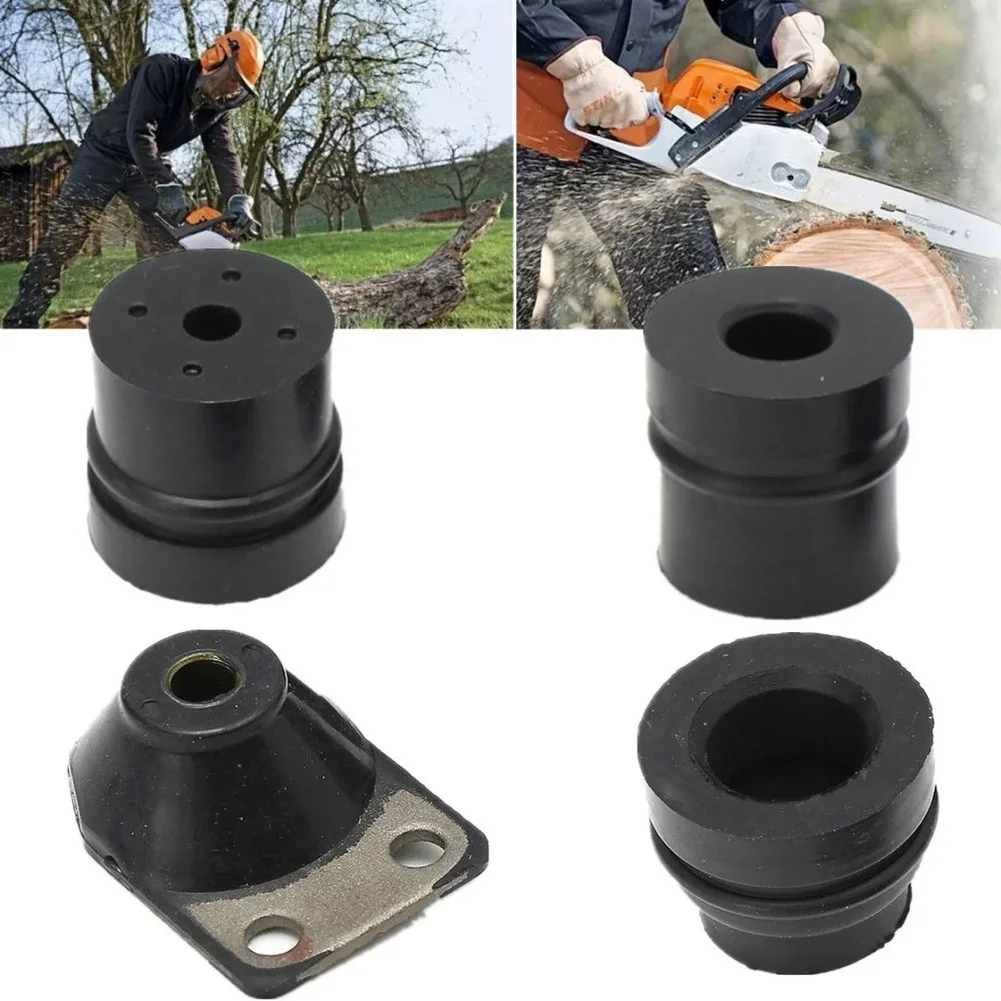 for chainsaw Rubber Buffers Set Compatible with MS028 MS028AV MS028WB MS381 MS038 Shock Absorber Kit for Vibration Control