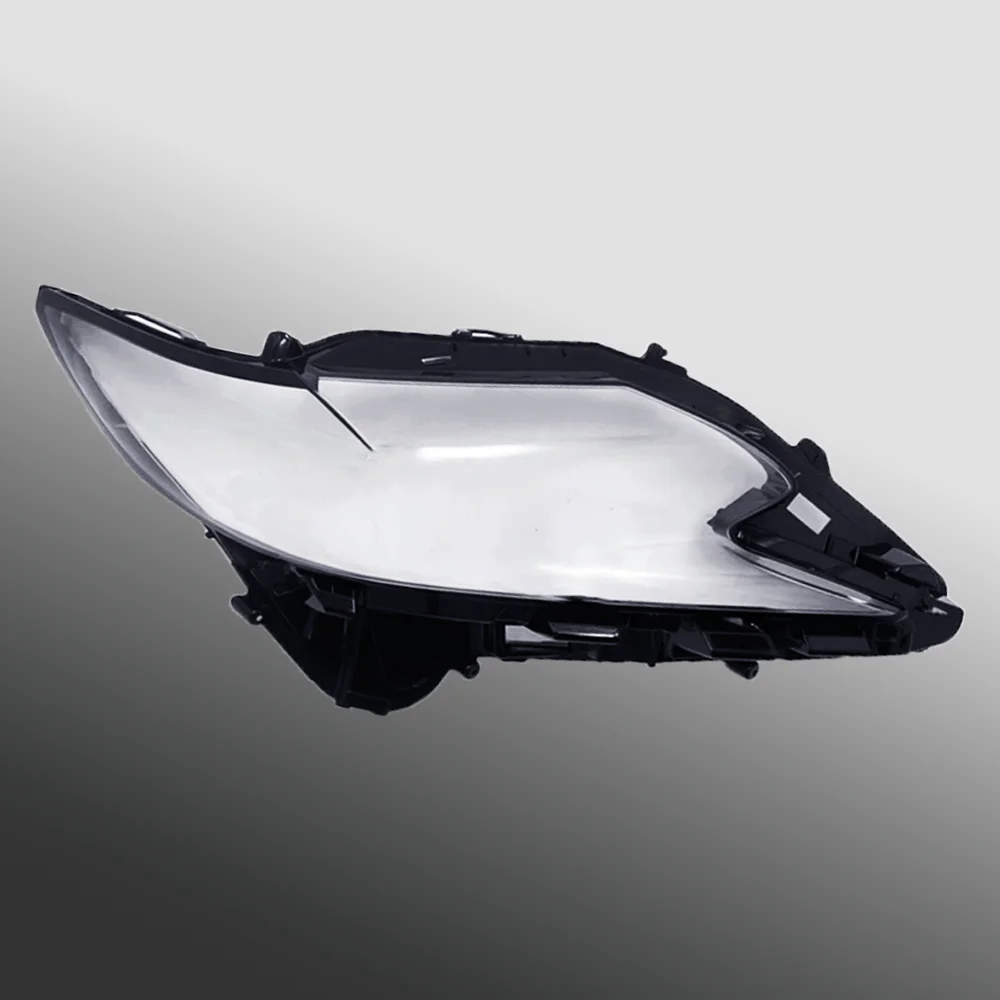 الجبهة كشافات غطاء عدسة المصباح الأمامي قذيفة شبكي استبدال عاكس الضوء الأصلي لكزس ES ES200 ES250 ES300h 2015 2016 2017 #2