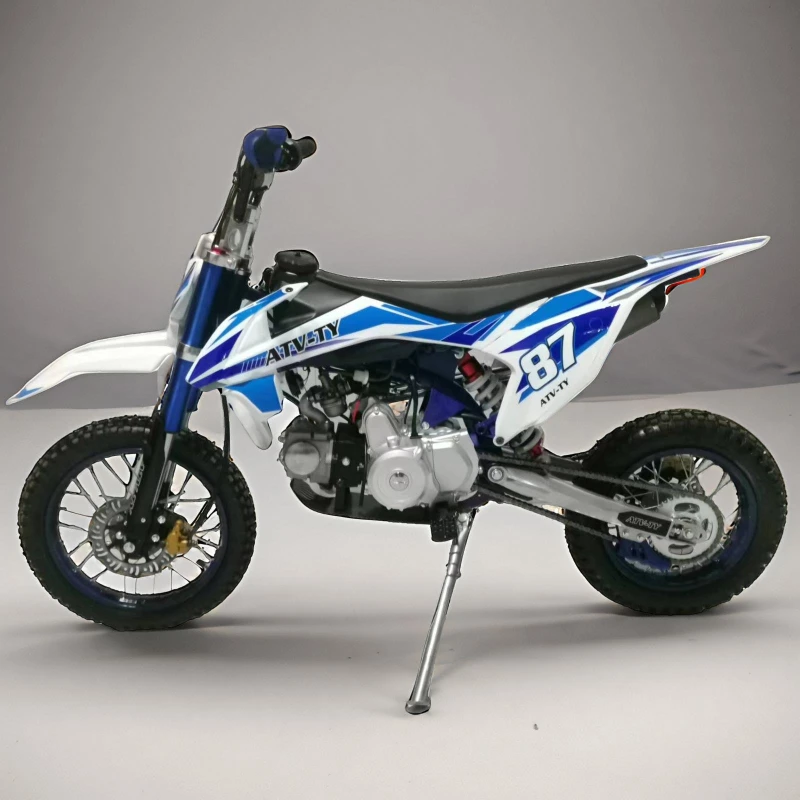 

Off-road vehicle 125CC double-beam power all-terrain competitive model, 17 inches in front of mountain field