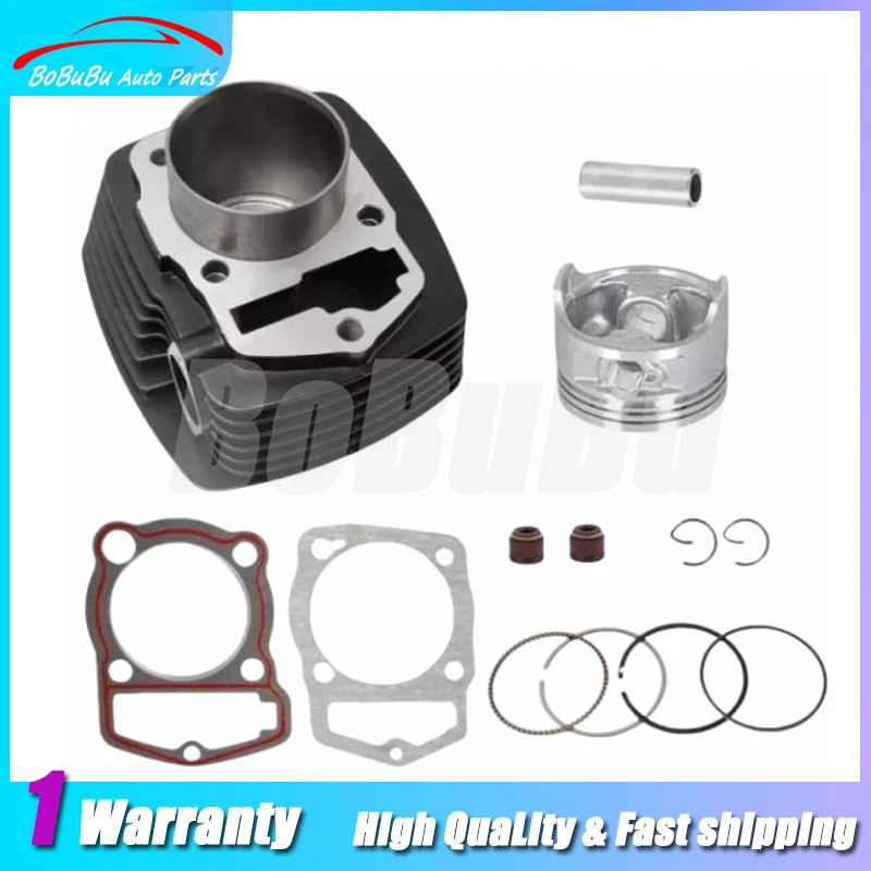 

Piston Cylinder Sleeve Cylinder for Zongshen 250 200z CB200 Cylinder Diameter 63.5mm E03010069