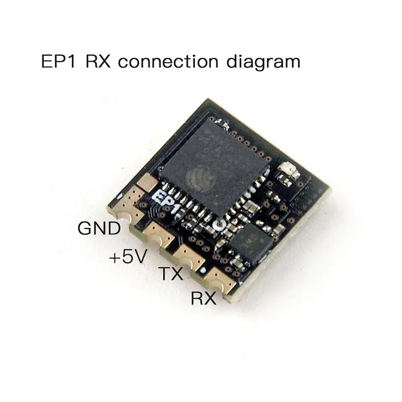 2.4g Expresslrs Pp Open-source Elrs High Refresh Rate Ultra Small Long-distance Receiver High-frequency Module