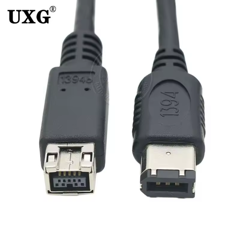 Кабель Firewire 800 IEEE1394 9-контактный/6-контактный, 60 см, FireWire 800 400 IEEE 1394 (9-контактный 6-контактный) 2 фута Похожие на AliExpress