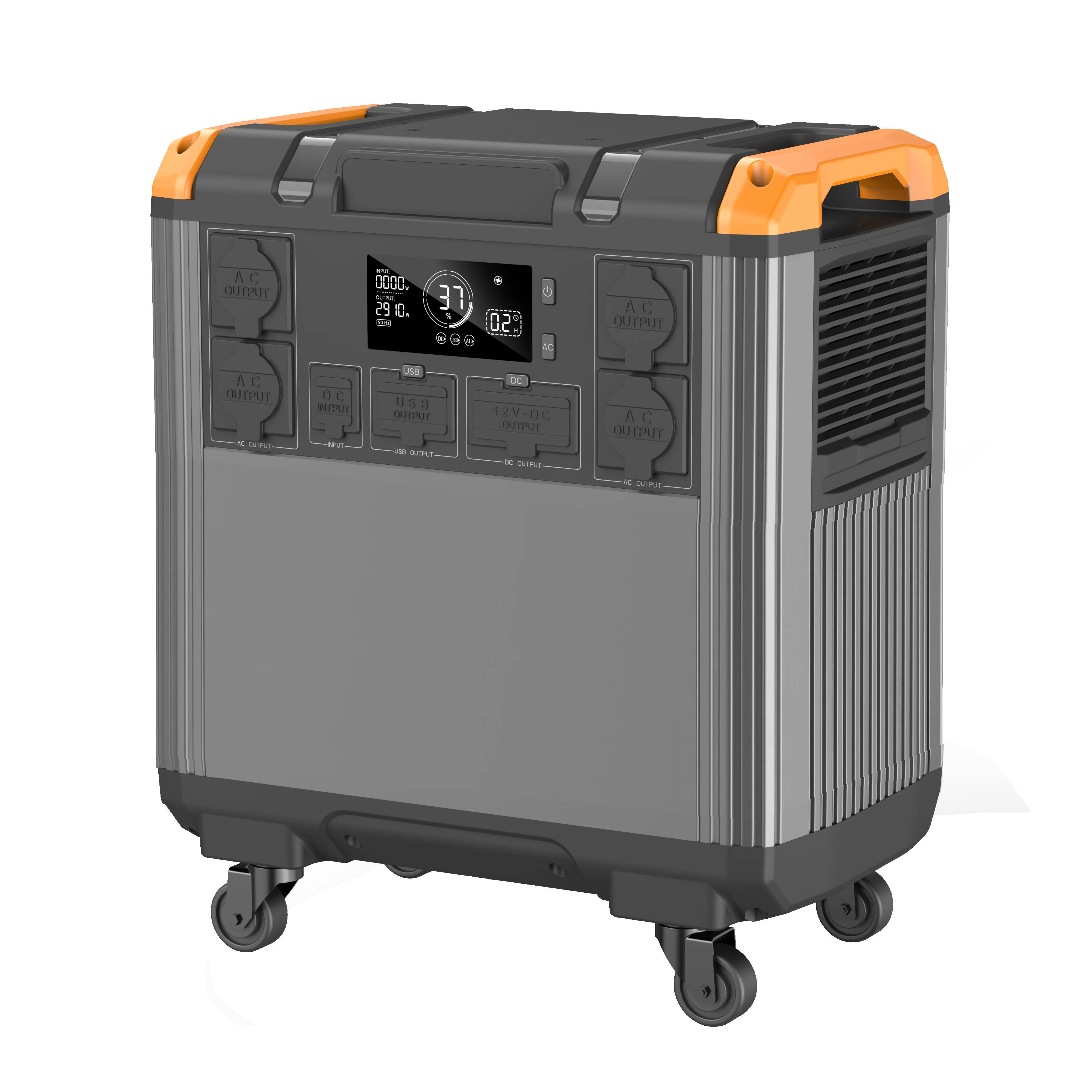 Solar Power 1000W 2400W 3000W 5000W Solar Powered Generator Best Way to Get Solar Power for Your Home