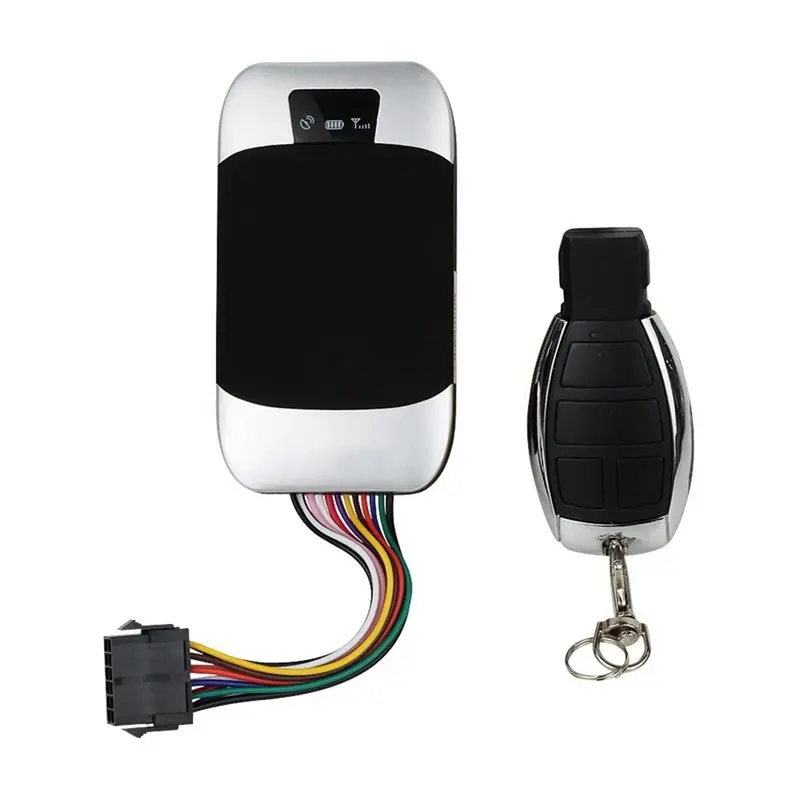 SQPP-TK303G GPS Vehicle Tracker Car GPS Locator GSM Waterproof Remote Control Cut Off Engine Geofence System