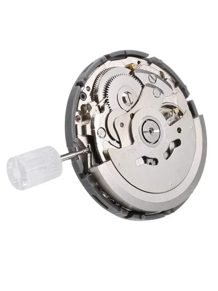 New Original Japan nh34 Movement 24 jewels nh34a gmt 4 Hands 4R34 GMT Date Watch Automatic Metal High Accuracy Winding