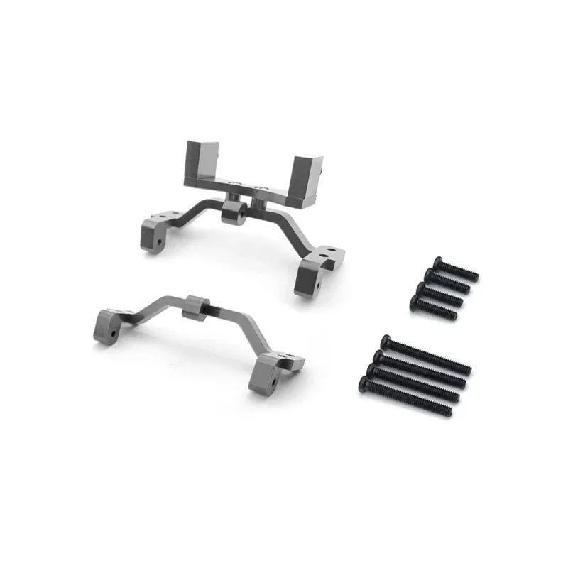 Metal Pull Rod Base Seat & Axle Up Servo Bracket Mount for MN D90 D91 MN99S FJ45 WPL C24 C14 C14K C24K RC Car Truck Spare Parts