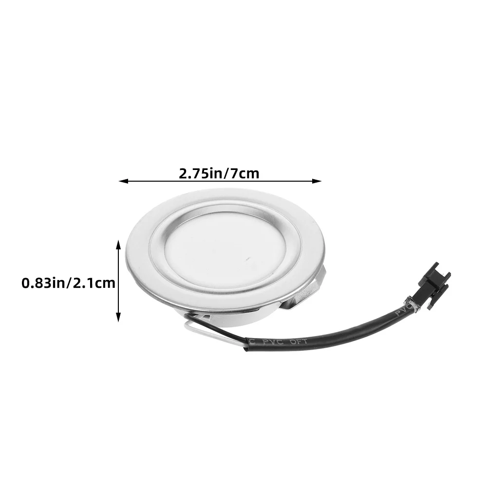 2 قطعة مجموعة ضوء لمبة 12 فولت كفاءة موقد هود لمبات المطبخ طباخ موقد هود مصابيح كهربائية الإضاءة #5