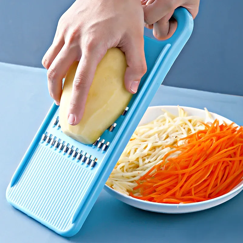 Grater Vegetables Slicer Carrot Korean Cabbage Food Processors Manual Cutter Kitchen Accessories Supplies Useful Things for Home