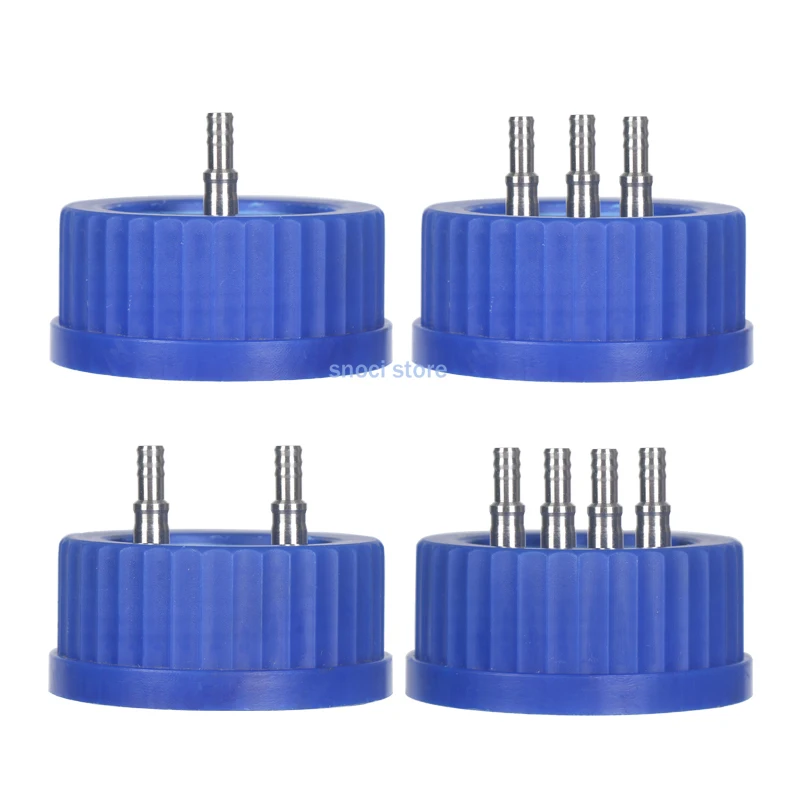 

Крышка бутылки с питанием GL80, крышка подачи из нержавеющей стали, крышка подачи реактора, ферментационное соединение Люэра, 4 мм/6 мм/8 мм, крышка мобильной фазы GL80, 1 шт.