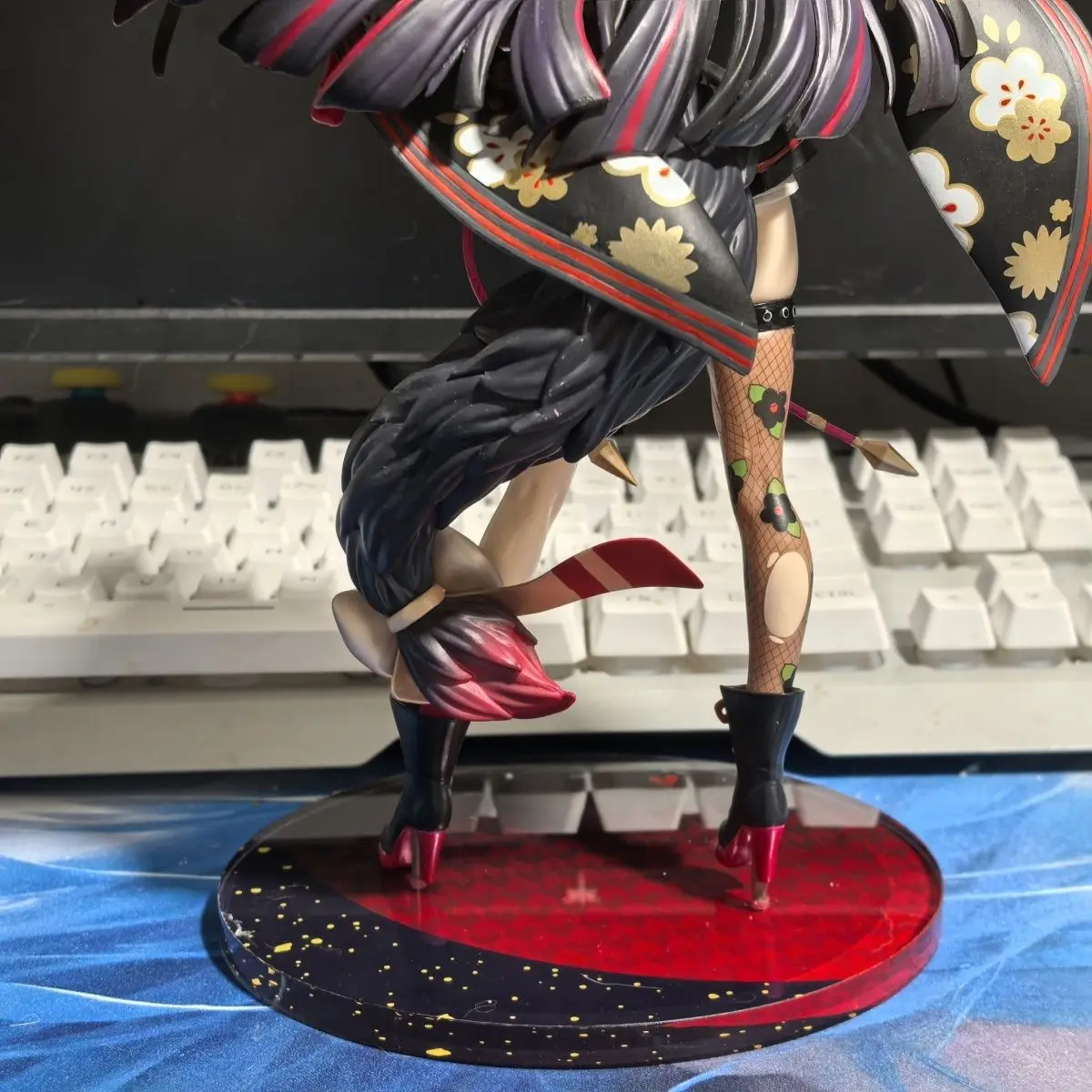 Kosaka wakamo anime figura neonmax arquivo azul jogo figura 25cm pvc estátua coleção modelo decoração do quarto brinquedos personalizados presentes