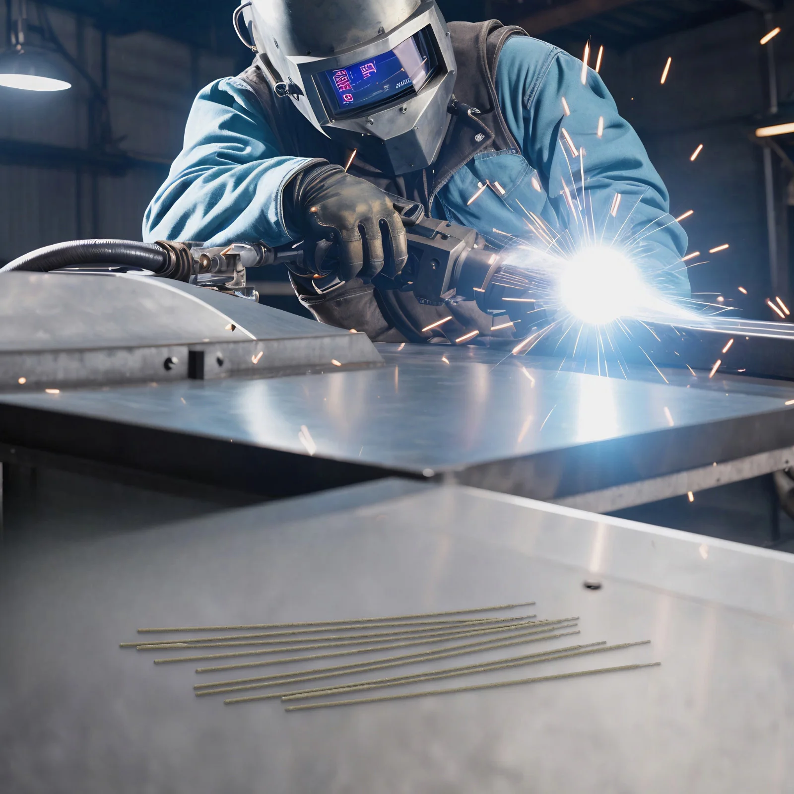 Stainless Steel E309L16 Welding Rods for Stainless and Low Alloy Steel 250mm Length 1 0mm to 4 0mm Diameter Options