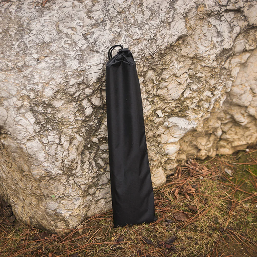 

Outdoor Tent Storage Bag Fishing Pole Small Drawstring Hiking Cloth Camping Stakes Rod for Accessory