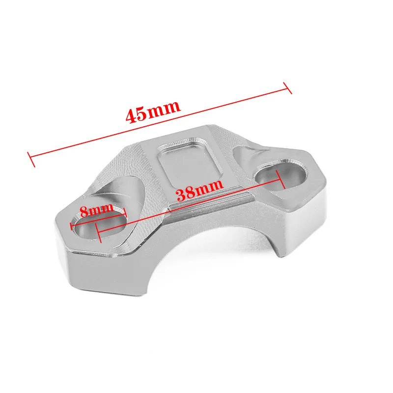 Motorcycle ATV Hand Pressure Clutch Brake Pump CNC Fixed Aluminum Block Cover For KTM YAMAHA Honda Suzuki Kawasaki General