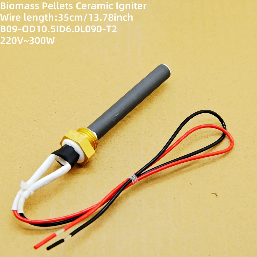 220v 300w G3/8 pellet Ceramic  igniter Kitchen accessories Quick ignition