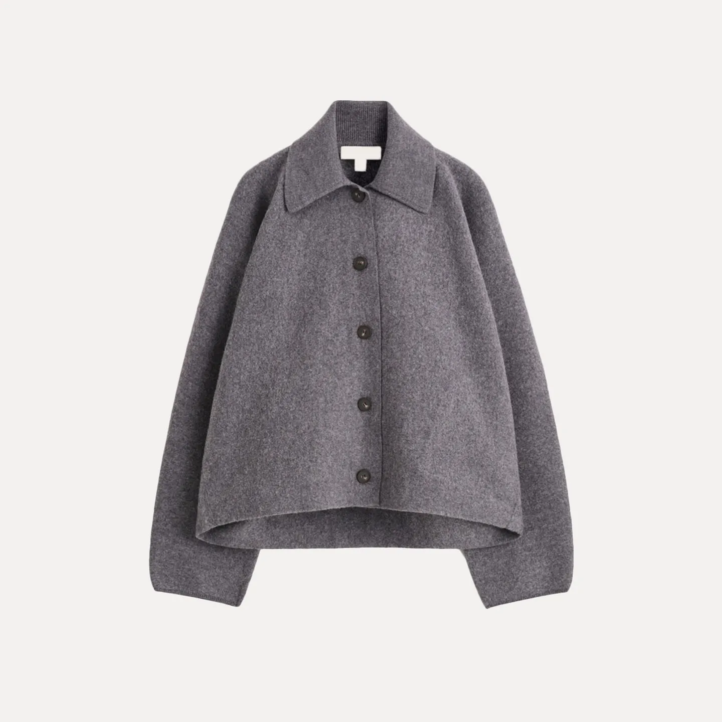 Faionable عارضة Sle المرأة Jaet الخريف الشتاء وصول جديد فضفاض صالح طويل Sve اللون تخفيف Sle Z العلامة التجارية #5