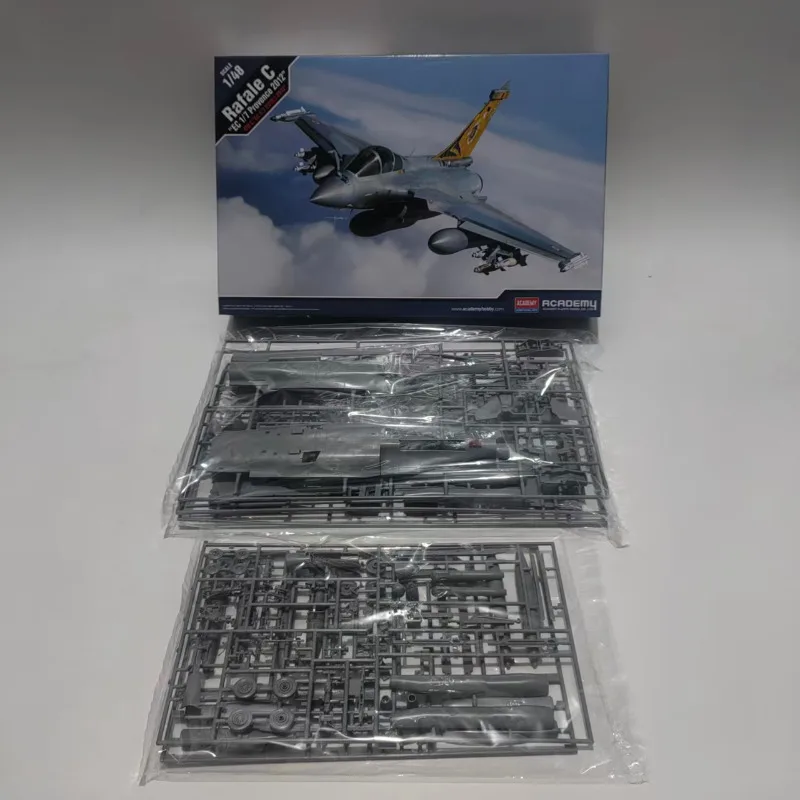 

Academy Model 12346 1/48 Dassault Rafale C `EC 1/7 Provence 2012` (Plastic Model Kit )