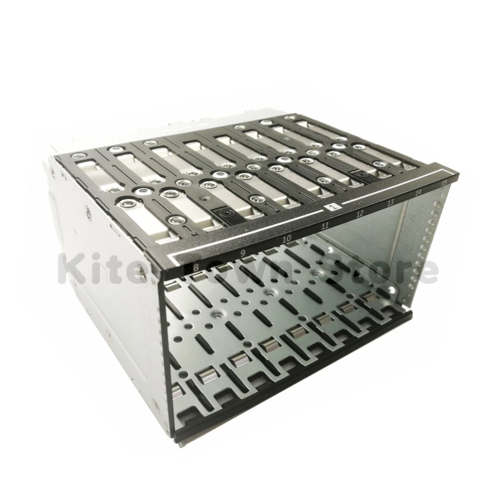 New Adding 8 Bay 2.5inch HDD to 16 Bay HDD Backplane Cage Upgrade Kit Compatible with Dell Poweredge R730 R830 P51CF 8TGM0