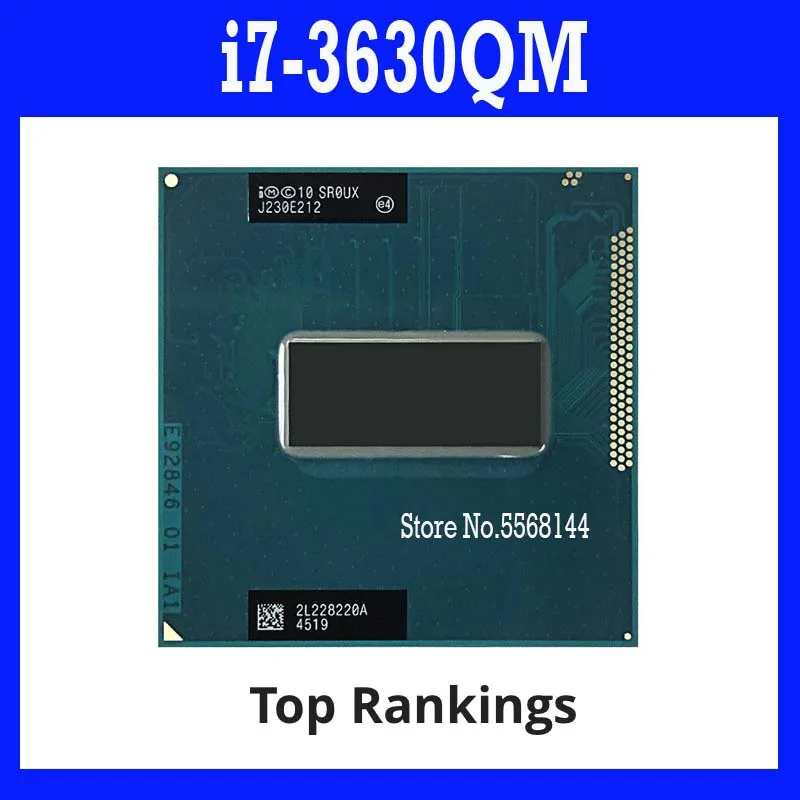 40%off i7-3630QM i7 3630QM SR0UX 2.4 GHz Quad-Core Eight-Thread CPU Processor Free Shipping