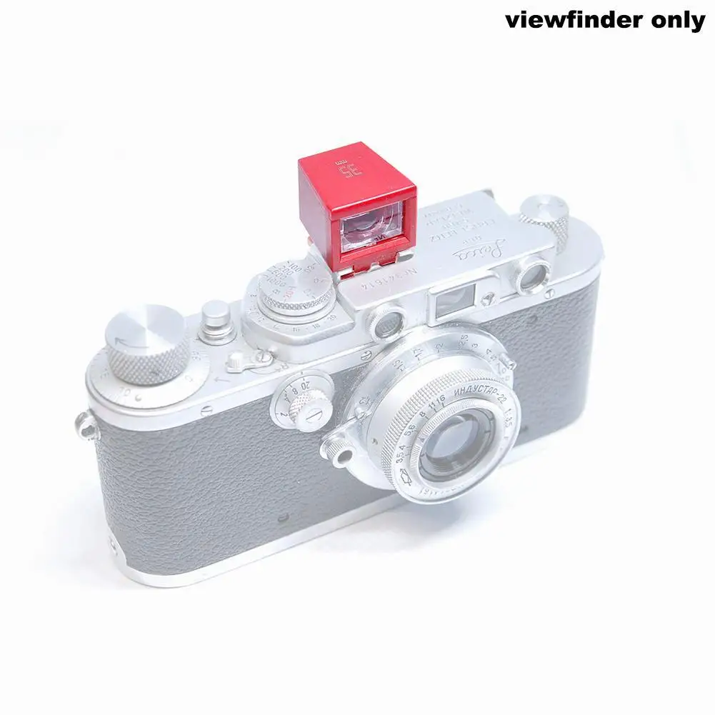 Viseur optique 28mm 35mm télémètre externe pour Ricoh GR pour Leica série X et autres caméras