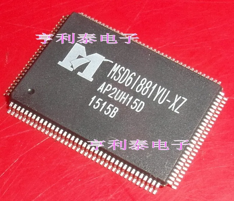 

MSD6I881YU-XZ MSD61881YU-XZ