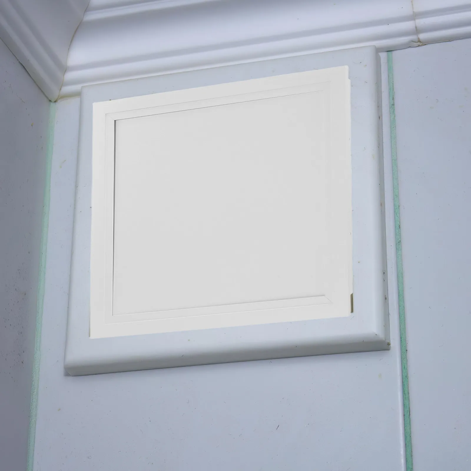 Aluminum Alloy Access Panel 10.8x10.8 Inch Drywall Cover for Plumbing, HVAC, and Ventilation