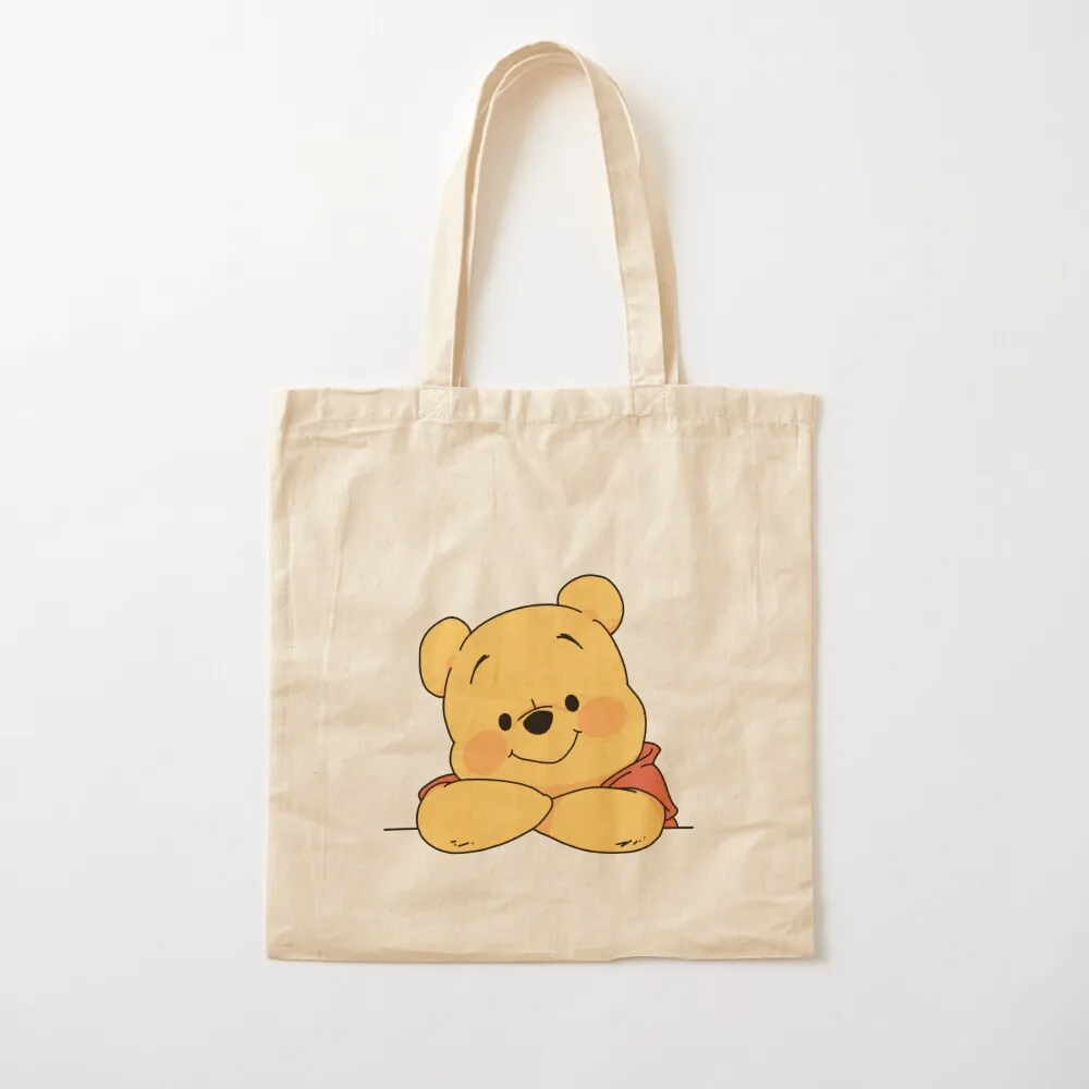 Cute Bear Collection Tote Bag Women's bag cloth bag woman shopping cart bags cute pouch