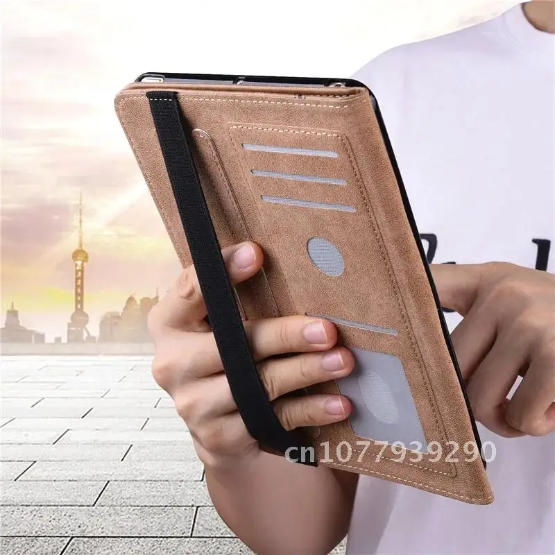 Tablet Funda For iPad Pro 12 9 Case 2021 2020 Leather Wallet Flip Cover For Coque iPad Pro 12.9 2021 2020 Case