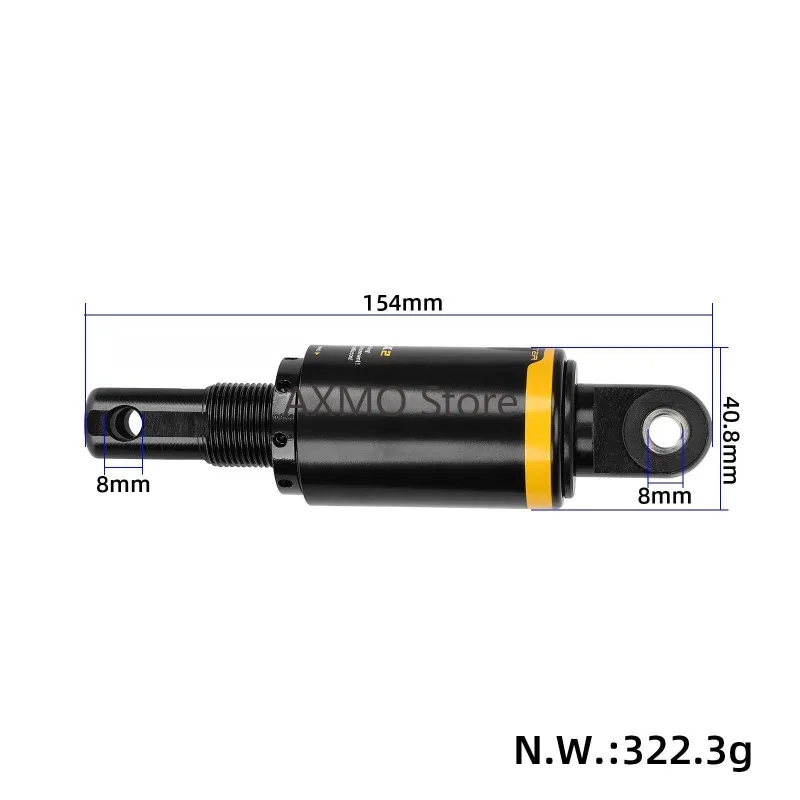 

Задний амортизатор для электрического скутера Ninebot 9 Max G2, задняя вилка, амортизатор, гидравлический амортизатор