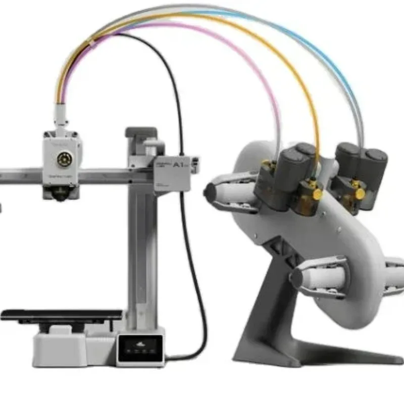 

Lab Releases Budget A1 Mini 3D Printer and AMS Lite Multi-Filament System