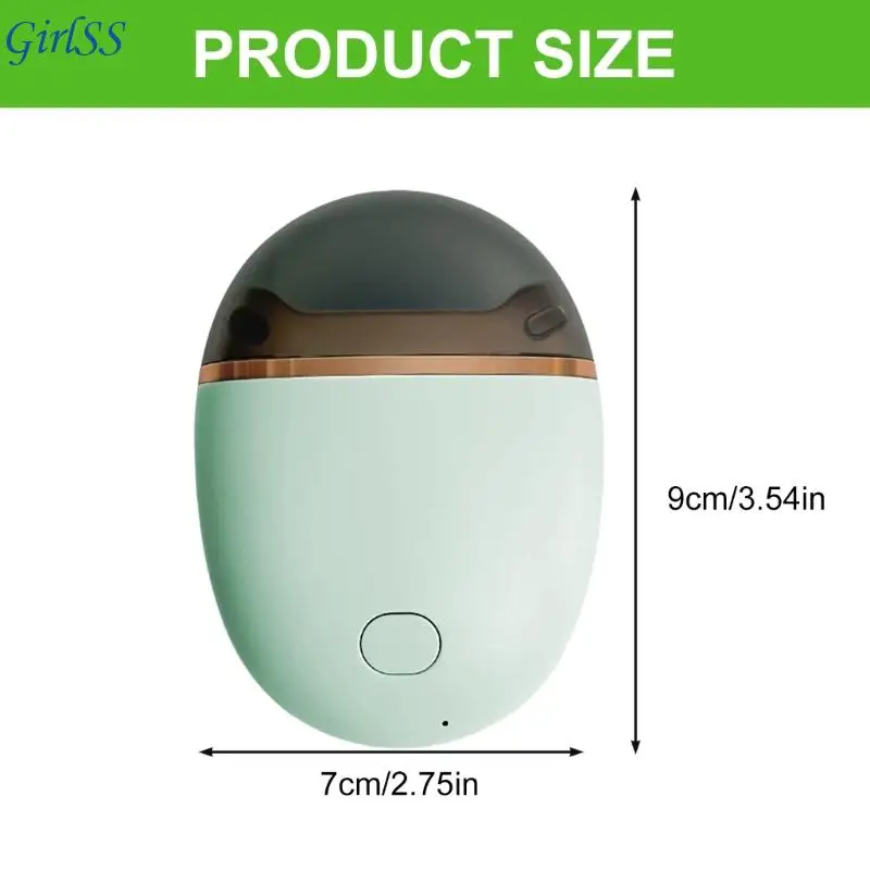 Gemotoriseerd nagelverzorgingsapparaat Zachte trimmer met antislip-nagelschaartje T4MB