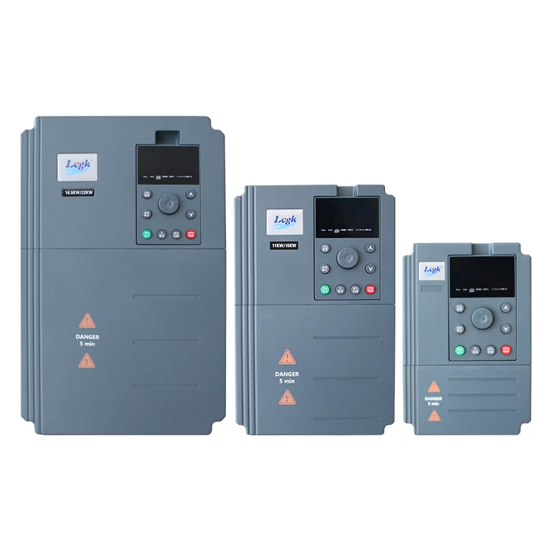 

LCGK Vfd LC400T 220V 1 Phase To 3 Phase 380V 4KW 20hp Variable Frequency Drive