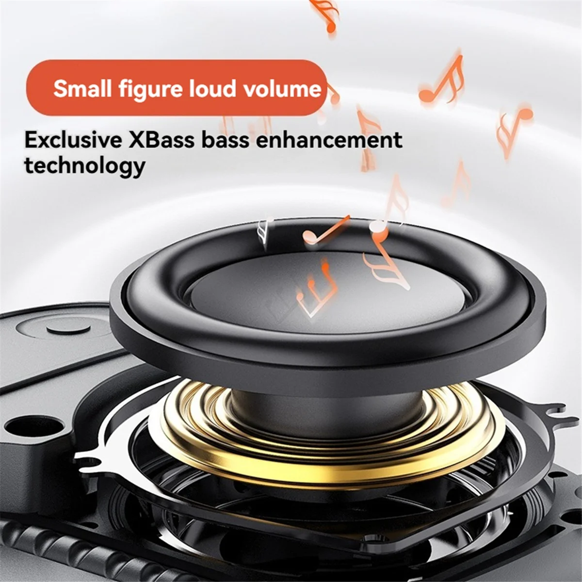 

【New User Coupon】TRIBIT StormBox Micro-Type 2 Portable Bluetooth Speaker 90dB Loud Sound Deep Bass Camp Small Speaker