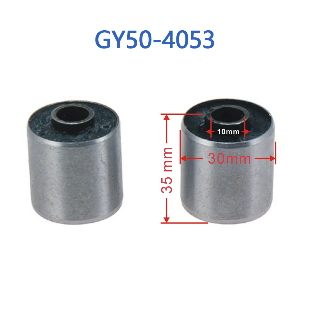 GY50-4053 Bush for Bracket (Φ10*Φ30*35) For GY6 125cc 150cc Chinese Scooter Moped 152QMI 157QMJ Engine