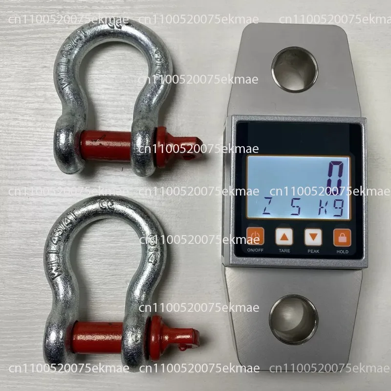 Industrial Grade Digital Tension Dynamometer 3000KG 3 Tons Portable Weighing Tool for Precision Measurement
